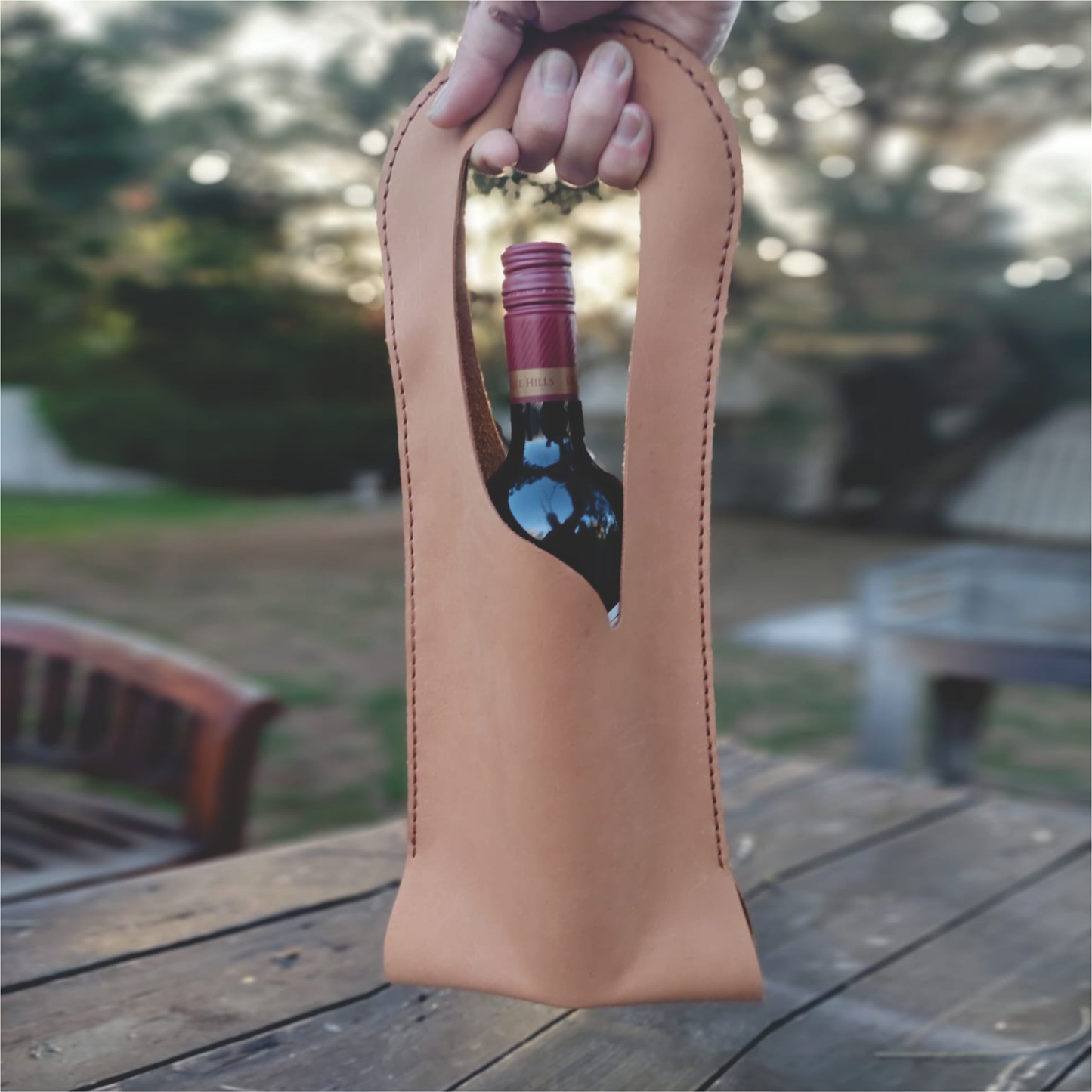 Single Bottle Bag
