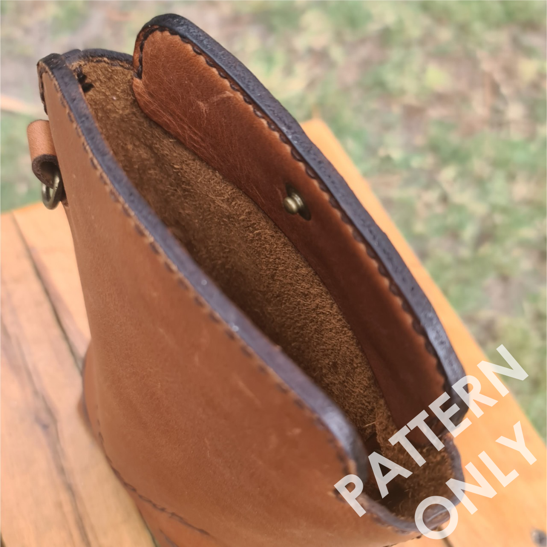 Ladies Phone Sling Bag - PDF Download