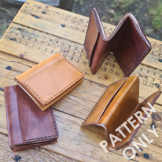 Tri-Fold Wallet - PDF Download