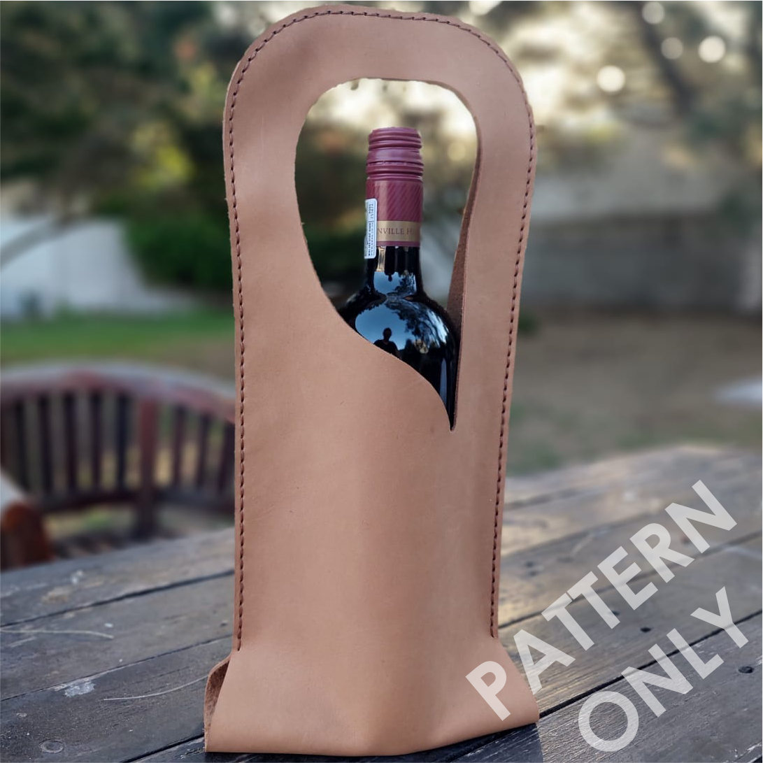 Single Bottle Bag - PDF Download