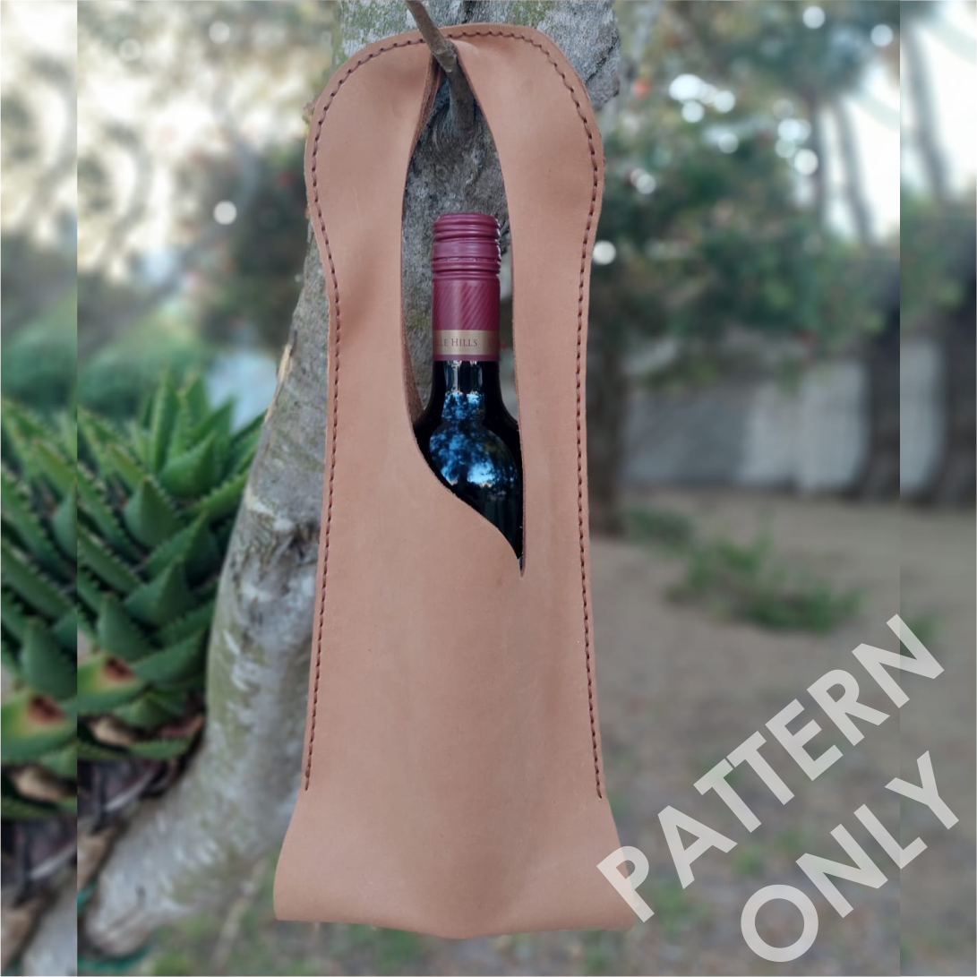 Single Bottle Bag - PDF Download