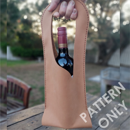 Single Bottle Bag - PDF Download